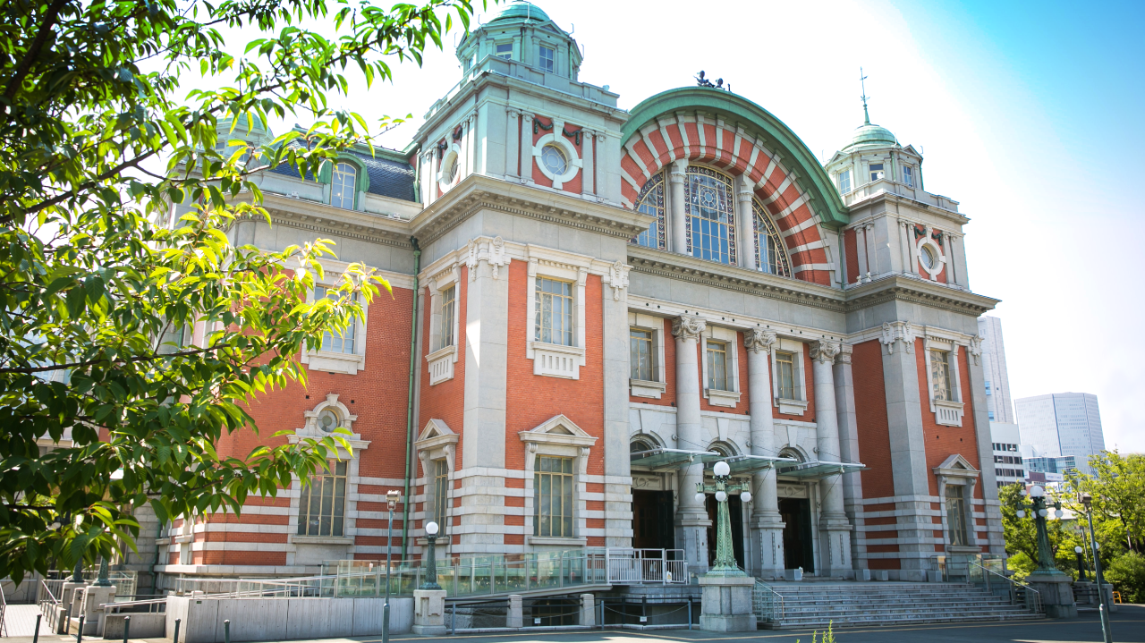 国指定重要文化財大阪市中央公会堂